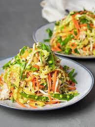 healthy chinese en salad drive