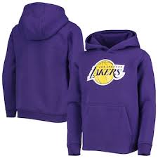 Los angeles lakers gray youth rough road fleece pullover hoodie. Official Lakers Hoodies Lakers Nba Champs Sweatshirts Store Nba Com