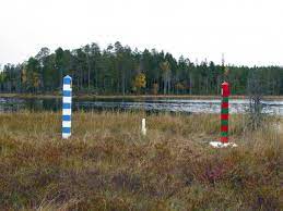 Subject to licence (figure 1). Finland Russia Border Wikipedia