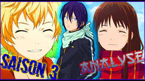 Noragami SEASON 3 ?! Analysis, the Resumption of the Manga !!! - YouTube