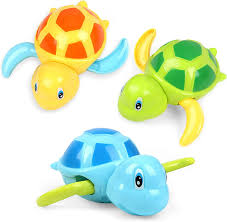 swimming turtle bath toy