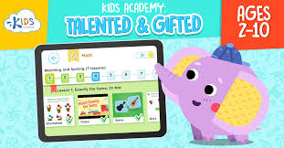 kids academy s talented and gifted app