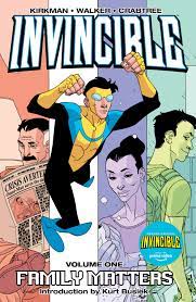 Invincible Graphic Novel Volume 1 Family Matters | ComicHub