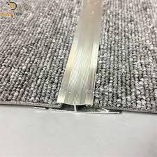 7mm carpet edging strip silver carpet