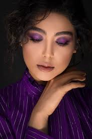 94 000 purple makeup pictures