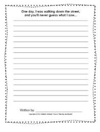 Best     Narrative writing prompts ideas on Pinterest   Writing     Back to School Writing Prompts and printables to keep students engaged and  busy the first week