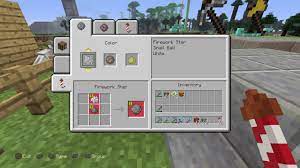Keep in mind that sounds for these are now implemented in minecraft 1.4.6 and have been passed through into 1.8 and future updates. How To Use Firework Rockets To Fly In The New Minecraft Update Ps4 Xbox Pc Youtube