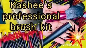 kashee s professional brush kit review