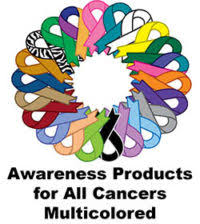 There has also been a new awareness symbol created for colorectal cancer, the blue star, which combines the ribbon with a star. Ribbon Color Cancer Type Cancer Awareness Products Choose Hope