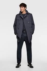 Zara Trench Coats For Men On