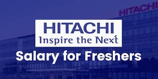 Hitachi Salary For Freshers
