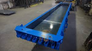 steel moulds for hollowcore concrete