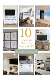 decorating around a tv 10 ideas for