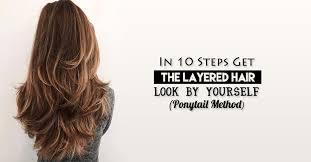 Long layered hair is beautiful, need to find layered haircuts inspiration? 5 Ways You Can Style Your Layered Hairstyle The Right Way