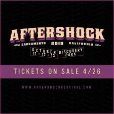 Aftershock Music Festival At Discovery Park On 12 Oct 2019