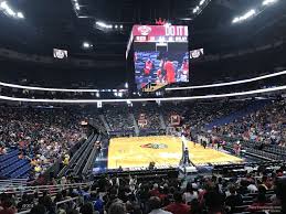 Smoothie King Center Section 119 New Orleans Pelicans