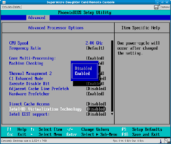 intel vt virtualization feature