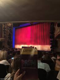 Longacre Theatre Seating Chart View From Seat New York