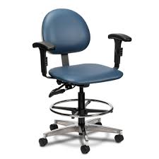 lab chair with arms clinton