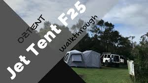 oz tent jet tent f25 review and