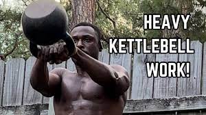 kettlebell workout