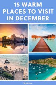 Warm Travel Destinations In December gambar png
