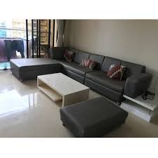 luxury leather sofa set at rs 30000