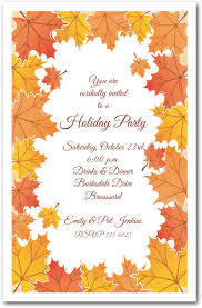 Fall Birthday Invitations You Get Ideas From This Site
