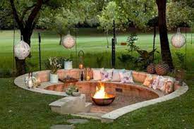 37 Diy Outdoor Fireplace And Fire Pit