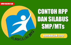 Contoh silabus dan rpp ips, sutikno, s.pd. Contoh Rpp Dan Silabus Untuk Smp Mts Kurikulum 2013 Guru Madrasah