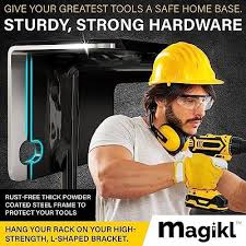 Magikl Steel Power Tool Organizers And