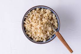 Even though brown rice takes a bit longer to cook than white rice, it's well worth the wait: Brown Rice Nutrition Facts And Health Benefits