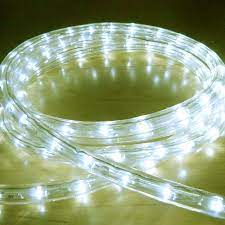 warm white led rope light multi