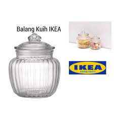 021 2985 3900 email : Ikea Kapprock Glass Jar Balang Kuih Raya Shopee Malaysia