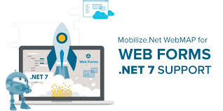 moving asp net web forms to asp net core 7