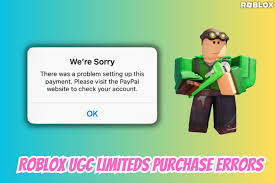 fix roblox ugc limiteds purchase error