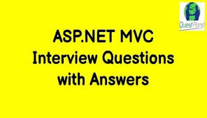 asp net mvc interview questions with
