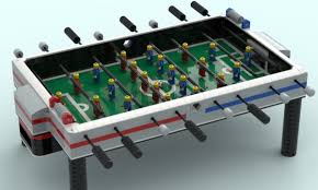 The set includes everything you need to play: Lego Table Football Wins Top Prize In The Ideas Sports Contest