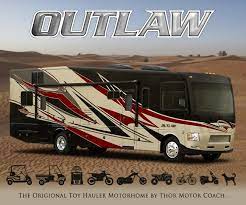 2016 thor outlaw cl a toy hauler