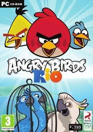What happens when everyone's favorite fierce fowl get caged and shipped to rio? Angry Birds Rio Alchetron The Free Social Encyclopedia