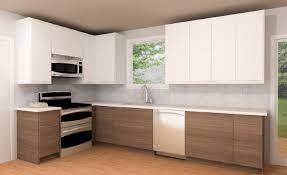 three ikea kitchens cabinet designs