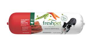 Freshpet Healthy Natural Dog Food Fresh Beef Roll 1 5lb Walmart Com