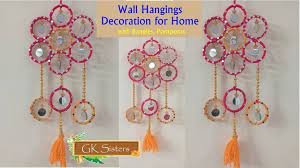 Super Handmade Wall Hanging With Bangle