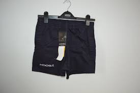 blue cotton kooga rugby shorts youth