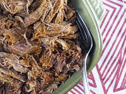 slow cooker pulled beef slow cooking