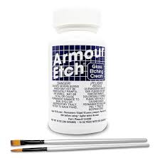 Armour Etch Glass Etching Cream Kit