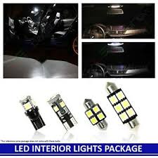 2007 2015 Jeep Wrangler Jk Led Interior Dome Lights Accessories Replacement Kit Ebay