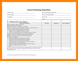 Formato Pdf Event Planning Template Free Hegnessevents Com