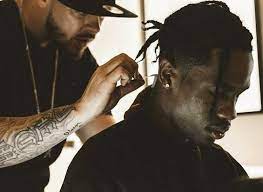 Music sign up shop video. Travis Scott S New Haircut Hiphopimages