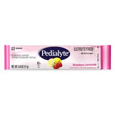 pedialyte powder packs 17g on the